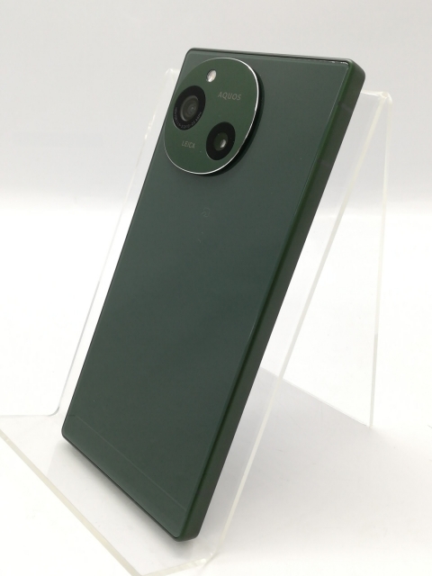 中古】SHARP SoftBank 【SIMフリー】 AQUOS R9 グリーン 12GB 256GB 