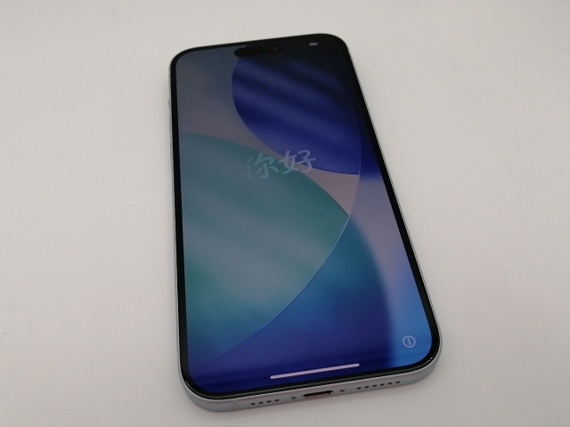 中古】Apple 楽天モバイル 【SIMフリー】 iPhone 15 Plus 128GB ブルー 