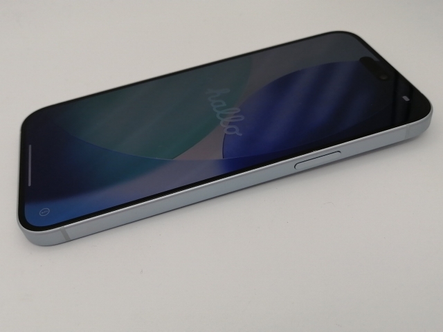 中古】Apple 楽天モバイル 【SIMフリー】 iPhone 15 Plus 128GB ブルー 