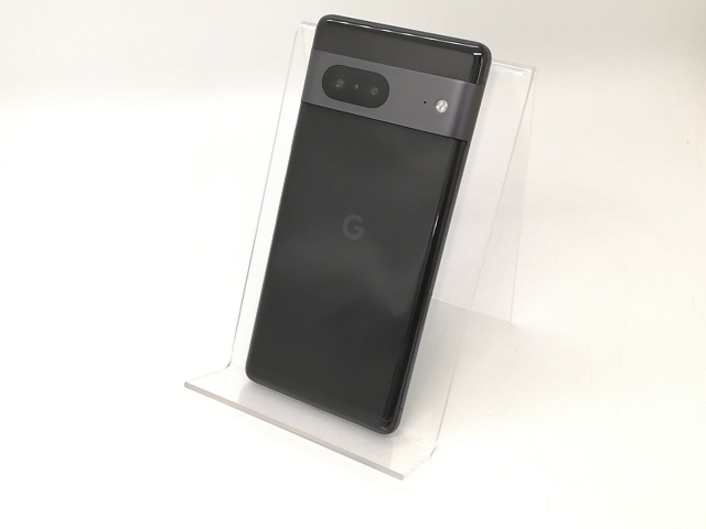 中古】Google 国内版 【SIMフリー】 Pixel 7 オブシディアン 8GB 128GB