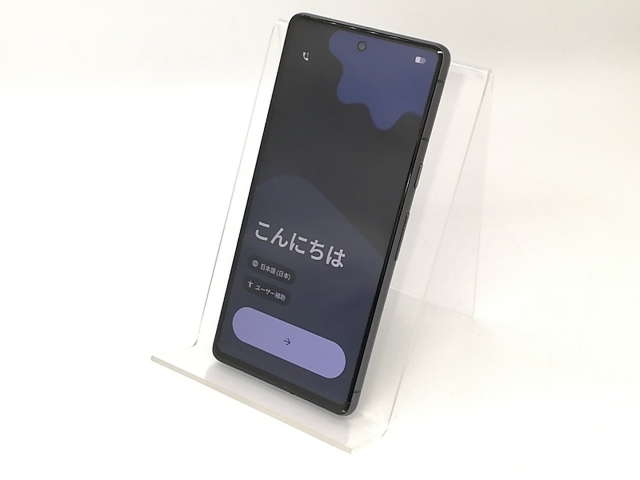 中古】Google 国内版 【SIMフリー】 Pixel 7 オブシディアン 8GB 128GB