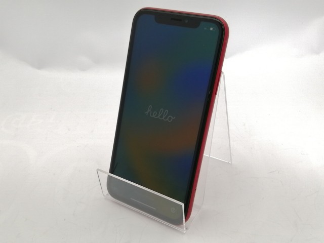 【中古】Apple SoftBank 【SIMロック解除済み】 iPhone XR 64GB (PRODUCT)RED MT062J/A【秋葉5号】保証期間１ヶ月【ランクB】