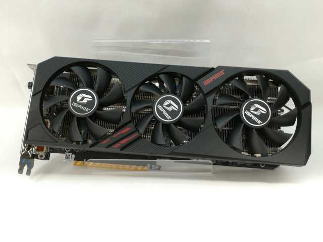 【中古】Colorful iGame GeForce RTX 2060 SUPER Ultra-V RTX2060Super/8GB(GDDR6)/PCI-E【静岡】保証期間１週間