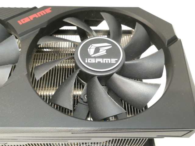 【中古】Colorful iGame GeForce RTX 2060 SUPER Ultra-V RTX2060Super/8GB(GDDR6)/PCI-E【静岡】保証期間１週間