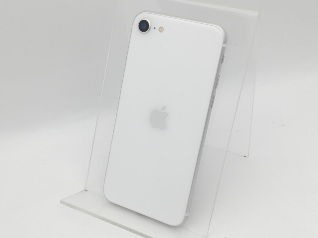 【中古】Apple 国内版 【SIMフリー】 iPhone SE（第2世代） 64GB ホワイト MHGQ3J/A（後期型番）【中野】保証期間１ヶ月【ランクC】