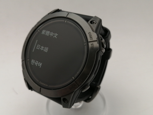 【中古】Garmin epix Pro (Gen 2) 51mm 010-02804-51 Carbon Gray シリコンバンド【神保町】保証期間１ヶ月【ランクB】