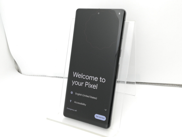 【中古】Google SoftBank 【SIMフリー】 Pixel 7 Pro オブシディアン 12GB 128GB GFE4J【中野】保証期間１ヶ月【ランクB】