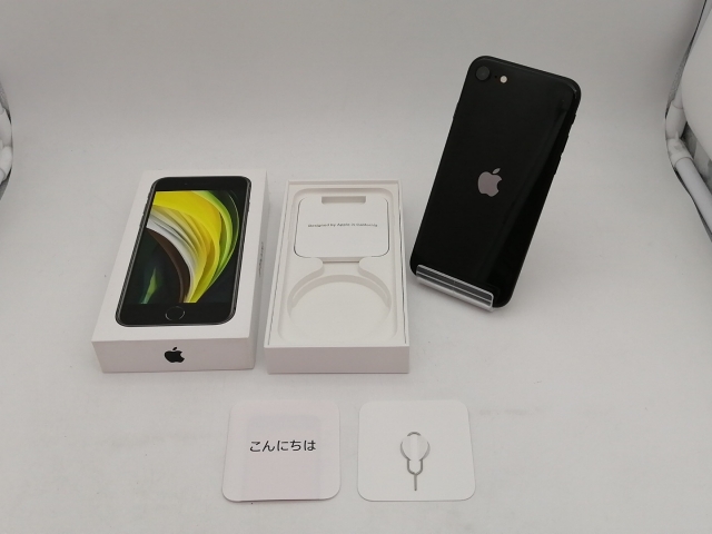 中古】Apple 国内版 【SIMフリー】 iPhone SE（第2世代） 128GB 