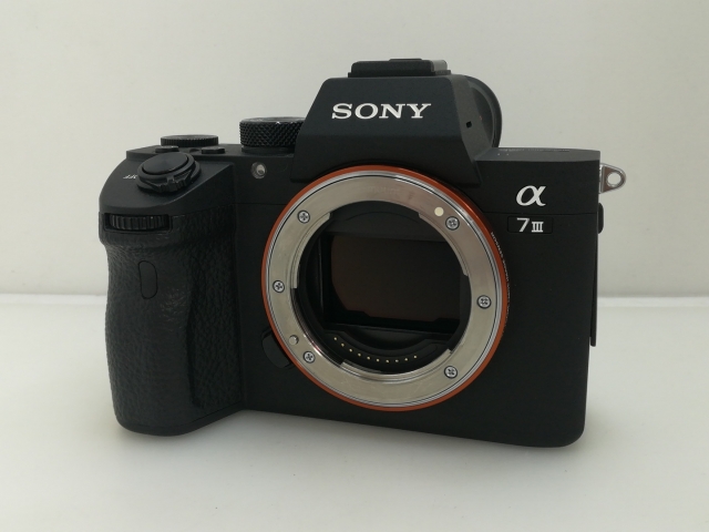 【中古】SONY α7 III ボディ ILCE-7M3【大須】保証期間１ヶ月【ランクA】
