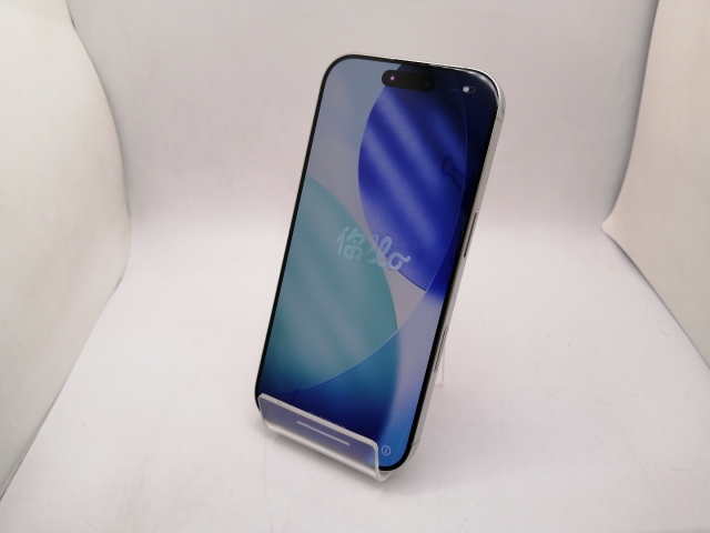 【中古】Apple SoftBank 【SIMフリー】 iPhone 16 Pro 128GB ホワイトチタニウム MYMW3J/A【三宮駅前】保証期間１ヶ月【ランクA】