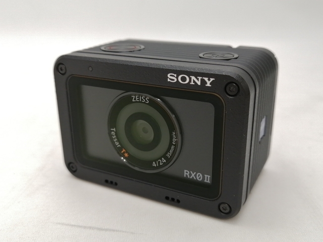 【中古】SONY Cyber-Shot RX0 II DSC-RX0M2【新宿2】保証期間１ヶ月【ランクB】