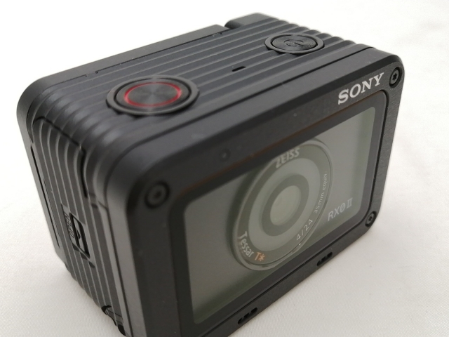 【中古】SONY Cyber-Shot RX0 II DSC-RX0M2【新宿2】保証期間１ヶ月【ランクB】
