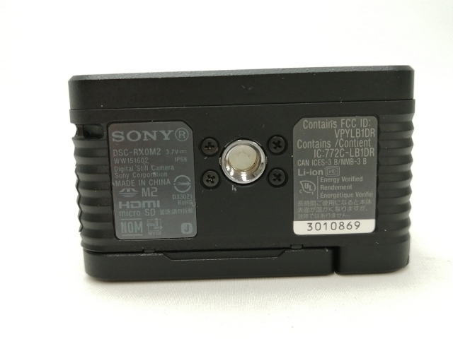 【中古】SONY Cyber-Shot RX0 II DSC-RX0M2【新宿2】保証期間１ヶ月【ランクB】