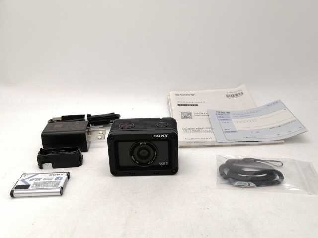 【中古】SONY Cyber-Shot RX0 II DSC-RX0M2【新宿2】保証期間１ヶ月【ランクB】