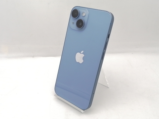 【中古】Apple 楽天モバイル 【SIMフリー】 iPhone 14 128GB ブルー MPVJ3J/A【新宿2】保証期間１ヶ月【ランクA】 44,837円