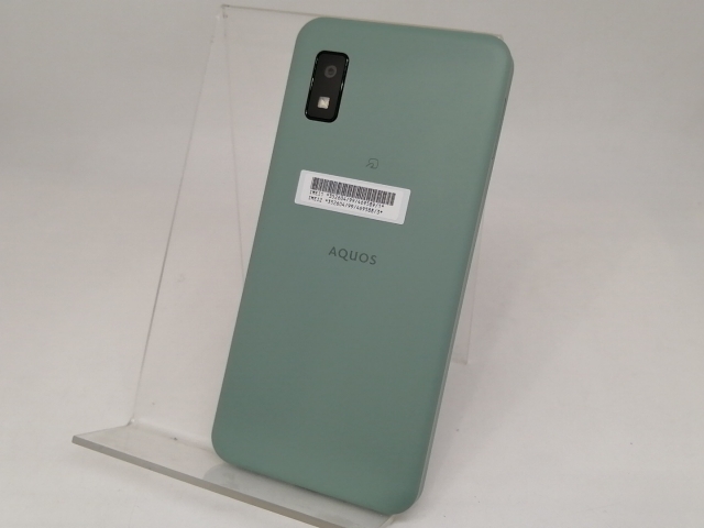 中古】SHARP ymobile 【SIMフリー】 AQUOS wish2 オリーブグリーン 4GB