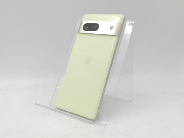 【中古】Google 国内版 【SIMフリー】 Pixel 7 レモングラス 8GB 128GB G03Z5【札幌】保証期間１ヶ月【ランクB】の通販は 37,910円
