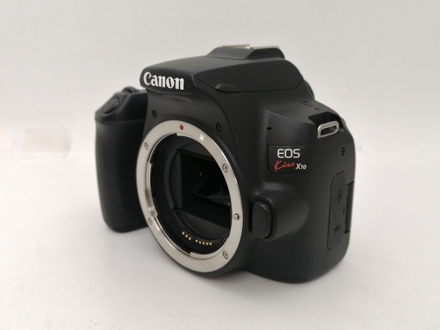 中古】Canon EOS Kiss X10 ボディ ブラック【新宿2】保証期間1ヶ月 