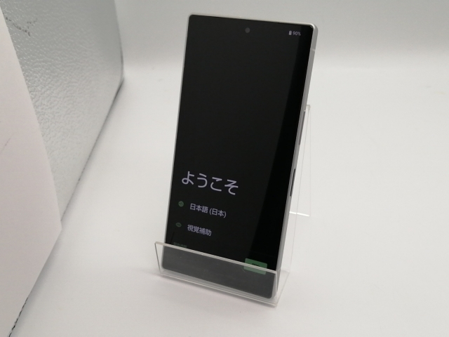 【中古】SHARP SoftBank 【SIMフリー】 AQUOS R9 ホワイト 12GB 256GB A401SH【大須アメ横】保証期間１ヶ月【ランクA】_1