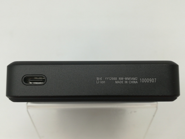 【中古】SONY WALKMAN(ウォークマン) NW-WM1AM2 128GB【宇田川】保証期間１ヶ月【ランクB】