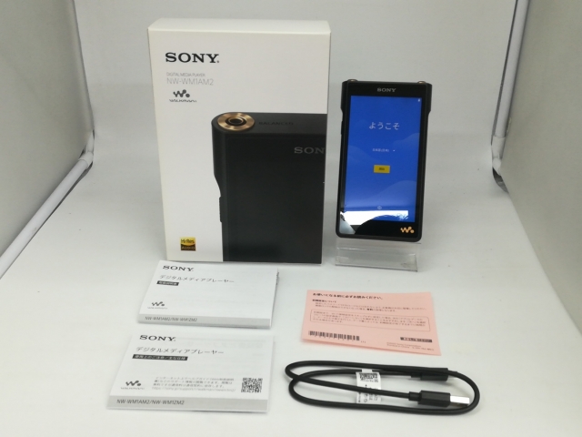 【中古】SONY WALKMAN(ウォークマン) NW-WM1AM2 128GB【宇田川】保証期間１ヶ月【ランクB】