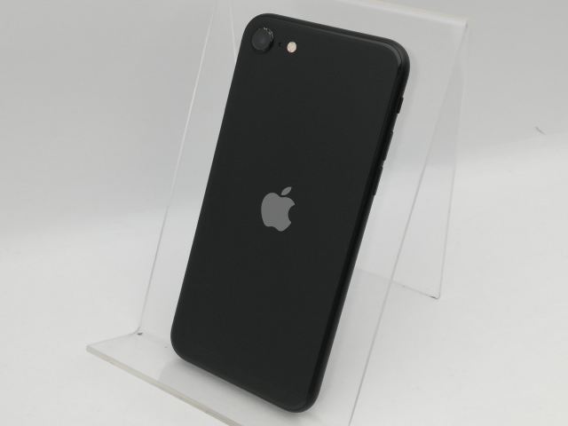 【中古】Apple 国内版 【SIMフリー】 iPhone SE（第2世代） 64GB ブラック MHGP3J/A（後期型番）【中野】保証期間１ヶ月【ランクB】