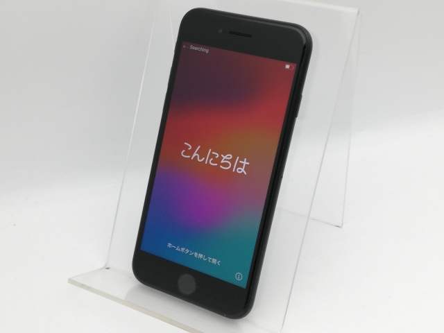 【中古】Apple 国内版 【SIMフリー】 iPhone SE（第2世代） 64GB ブラック MHGP3J/A（後期型番）【中野】保証期間１ヶ月【ランクB】_1