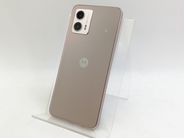 【中古】MOTOROLA ymobile 【SIMフリー】 moto g53y 5G ペールピンク 4GB 128GB A301MO【大宮東口】保証期間１ヶ月【ランクA】