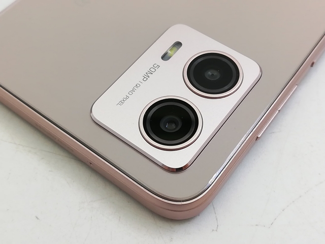 【中古】MOTOROLA ymobile 【SIMフリー】 moto g53y 5G ペールピンク 4GB 128GB A301MO【大宮東口】保証期間１ヶ月【ランクA】_6