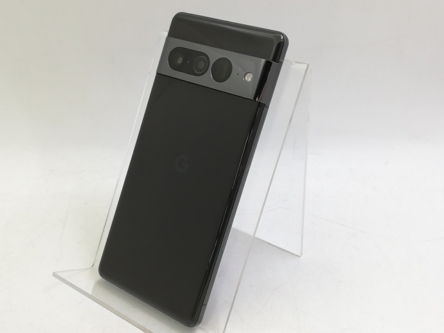 【中古】Google SoftBank 【SIMフリー】 Pixel 7 Pro オブシディアン 12GB 128GB GFE4J【大宮東口】保証期間１ヶ月【ランクC】
