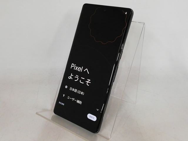 【中古】Google SoftBank 【SIMフリー】 Pixel 7 Pro オブシディアン 12GB 128GB GFE4J【大宮東口】保証期間１ヶ月【ランクC】_1