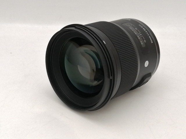 【中古】SIGMA 50mm F1.4 DG HSM | Art (Nikon Fマウント)【新宿2】保証期間１ヶ月【ランクB】