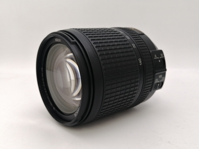【中古】Nikon AF-S DX NIKKOR 18-140mm F3.5-5.6G ED VR (Nikon Fマウント/APS-C)【新宿2】保証期間１ヶ月【ランクA】