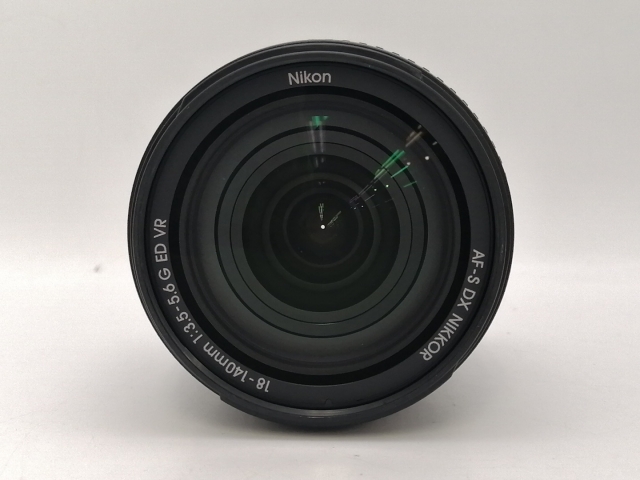 【中古】Nikon AF-S DX NIKKOR 18-140mm F3.5-5.6G ED VR (Nikon Fマウント/APS-C)【新宿2】保証期間１ヶ月【ランクA】_2