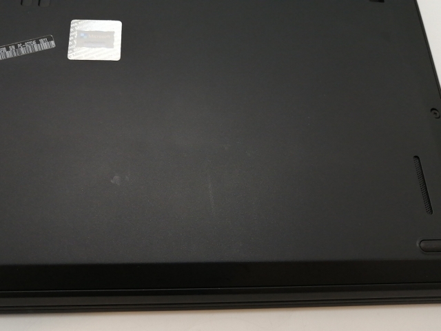 中古】Lenovo ThinkPad X280 【i3-8130U 8G 256G(SSD) WiFi 12.5LCD