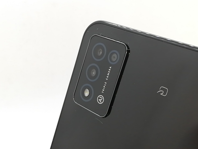 【中古】ZTE ymobile 【SIMフリー】 Libero 5G III 4GB 64GB ブラック A202ZT【熊本】保証期間１ヶ月【ランクA】_6