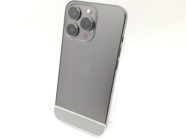 中古】Apple 国内版 【SIMフリー】 iPhone 13 Pro 256GB グラファイト 