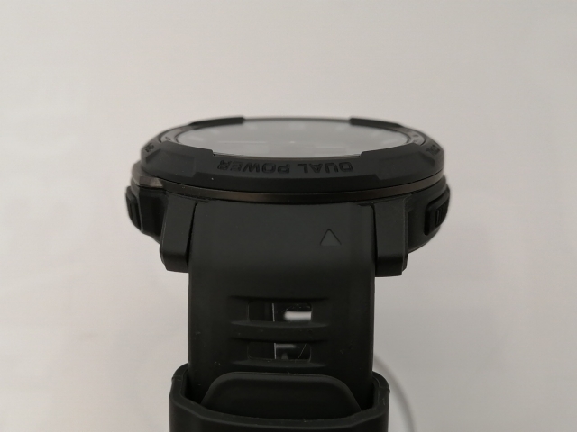 【中古】Garmin Instinct Crossover Dual Power 010-02730-41 Graphite【神保町】保証期間１ヶ月【ランクB】_4