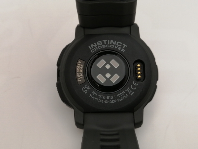 【中古】Garmin Instinct Crossover Dual Power 010-02730-41 Graphite【神保町】保証期間１ヶ月【ランクB】_6