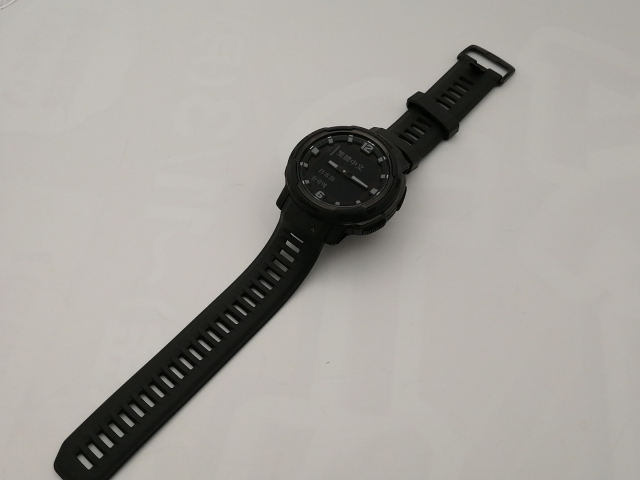 【中古】Garmin Instinct Crossover Dual Power 010-02730-41 Graphite【神保町】保証期間１ヶ月【ランクB】_7