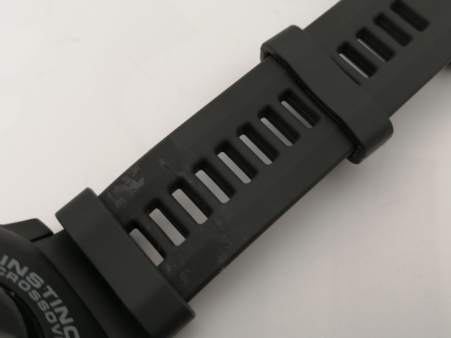 【中古】Garmin Instinct Crossover Dual Power 010-02730-41 Graphite【神保町】保証期間１ヶ月【ランクB】_8