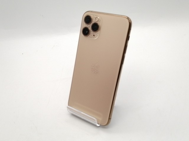 【中古】Apple SoftBank 【SIMロック解除済み】 iPhone 11 Pro 256GB ゴールド MWC92J/A【大須アメ横】保証期間１ヶ月【ランクB】