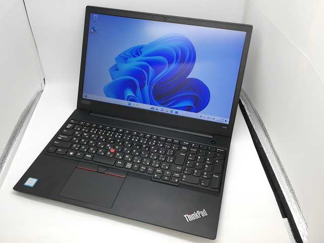 【中古】Lenovo ThinkPad E580 20KTS0L500 【i5-8250U 8G 256G(SSD) WiFi 15LCD(1366x768)】【福岡天神】保証期間１ヶ月【ランクB】の通販は