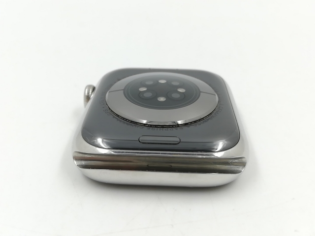 Apple Watch用 ミラネーゼループ 45mmシルバー 箱有り 中古