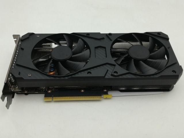 【中古】玄人志向 GG-RTX3060-E12GB/OC/DF RTX3060/12GB(GDDR6)/PCI-E【大須】保証期間１週間の通販は
