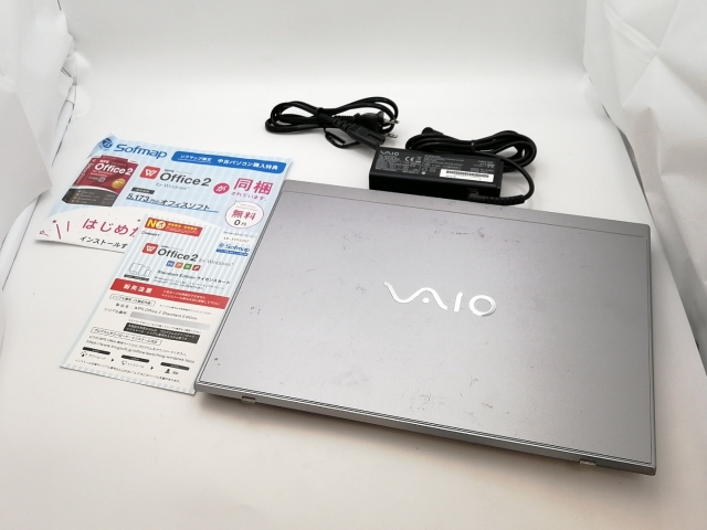 中古】VAIO VAIO Pro PJ/A 【i5-8265U 8G 256G(SSD) 1GbE WiFi