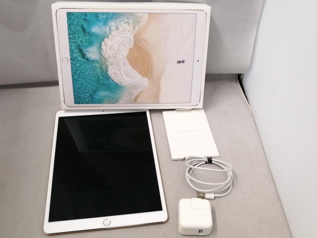 Apple アップル/iPad Pro（10.5インチ）Wi-Fi 64GB/MQDX2J/A/DMPVP3GUJ28M/Bランク/62【中古】 APPLE 〔中古〕iPad Pro 10.5ｲﾝﾁ Wi-Fi 64GB ｺﾞｰﾙﾄﾞ MQDX2J/A