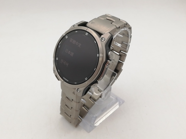 【中古】Garmin fenix 8 Sapphire AMOLED 47mm 010-02904-47 (Ti/Matal Band)【柏】保証期間１ヶ月【ランクB】