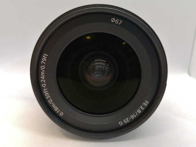 中古】SONY FE 16-25mm F2.8 G (SEL1625G) (SONY Eマウント(FE