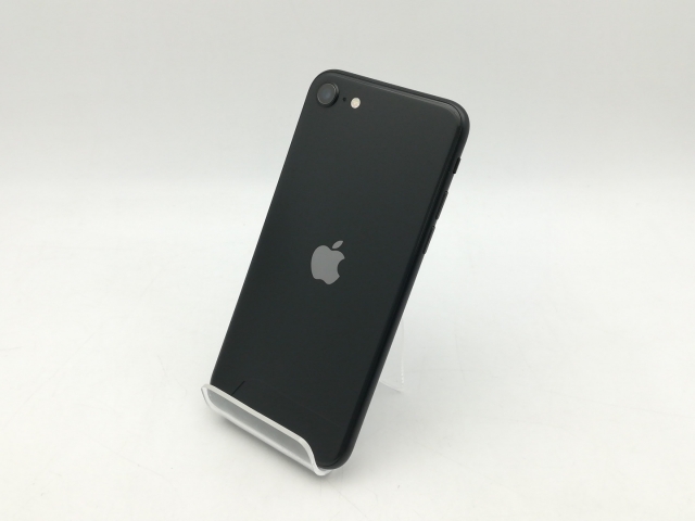 【中古】Apple 国内版 【SIMフリー】 iPhone SE（第2世代） 64GB ブラック MHGP3J/A（後期型番）【神戸】保証期間１ヶ月【ランクB】